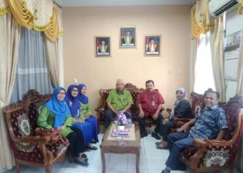 Audiensi dengan Pengadilan Agama Medan