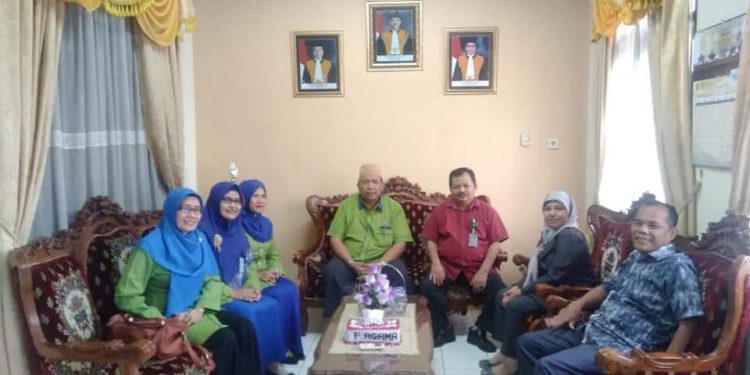 Audiensi dengan Pengadilan Agama Medan