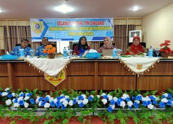 PSGA UMSU Menjadi Tim Evaluasi PPPA se Sumut di Labusel