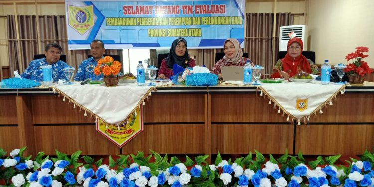 PSGA UMSU Menjadi Tim Evaluasi PPPA se Sumut di Labusel
