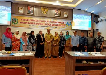 PSGA UMSU Menjadi Tim Evaluasi PPPA se Sumut di Medan