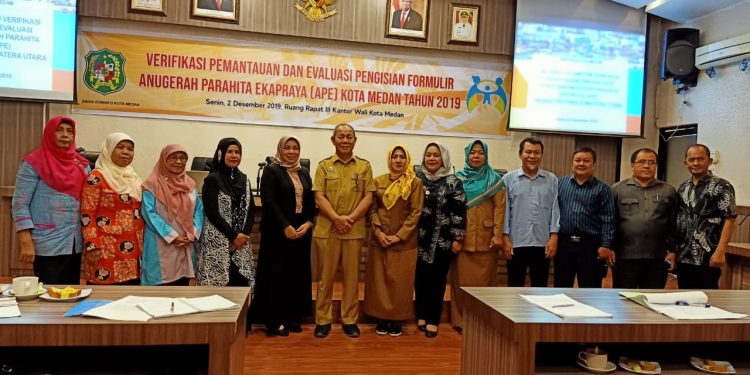 PSGA UMSU Menjadi Tim Evaluasi PPPA se Sumut di Medan