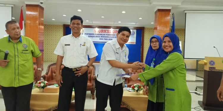 Workshop Pentingnya Pendidikan Seks Bagi Anak Usia Dini