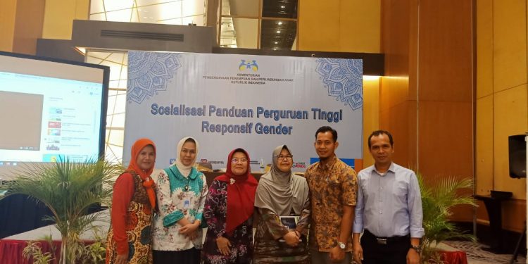 Kementrian PPPA Apresiasi PSGA UMSU dalam Penuhi Indikator Perguruan Tinggi yang Responsif Gender