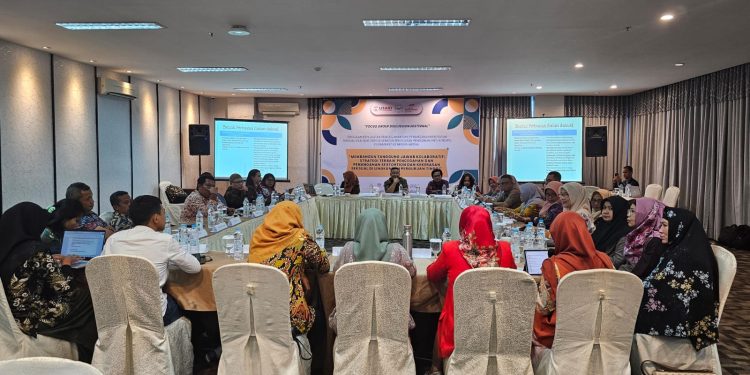 MENGIKUTI FOCUS GROUP DISCUSSION EKSTERNAL MEMBANGUN TANGGUNG JAWAB KOLABORATIF: STRATEGI TERBAIK PENCEGAHAN DAN PENANGANAN SEXTORTION DAN KEKERASAN SEKSUAL DI LINGKUNGAN PERGURUAN TINGGI