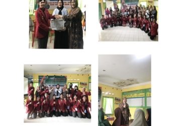 PSGA UMSU MENJADI PEMATERI DALAM KEGIATAN BAKTI SOSIAL PIMPINAN KOMISASARIAT IKATAN MAHASISWA MUHAMMADIYAH FAKULTAS PERTANIAN UNIVERSITAS MUHAMMADIYAH SUMATERA UTARA