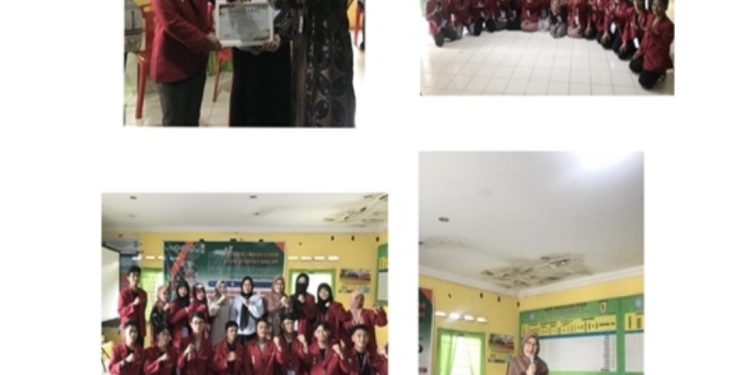 PSGA UMSU MENJADI PEMATERI DALAM KEGIATAN BAKTI SOSIAL PIMPINAN KOMISASARIAT IKATAN MAHASISWA MUHAMMADIYAH FAKULTAS PERTANIAN UNIVERSITAS MUHAMMADIYAH SUMATERA UTARA