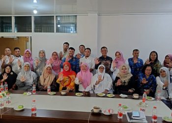 MENGHADIRI RAPAT KOORDINASI DALAM RANGKA MENJALIN KERJASAMA DENGAN DINAS PEMBERDAYAAN PEREMPUAN, PERLINDUNGAN ANAK DAN KELUARGA BERENCANA P3AKB PROVINSI SUMATERA UTARA