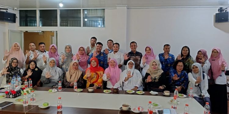 MENGHADIRI RAPAT KOORDINASI DALAM RANGKA MENJALIN KERJASAMA DENGAN DINAS PEMBERDAYAAN PEREMPUAN, PERLINDUNGAN ANAK DAN KELUARGA BERENCANA P3AKB PROVINSI SUMATERA UTARA