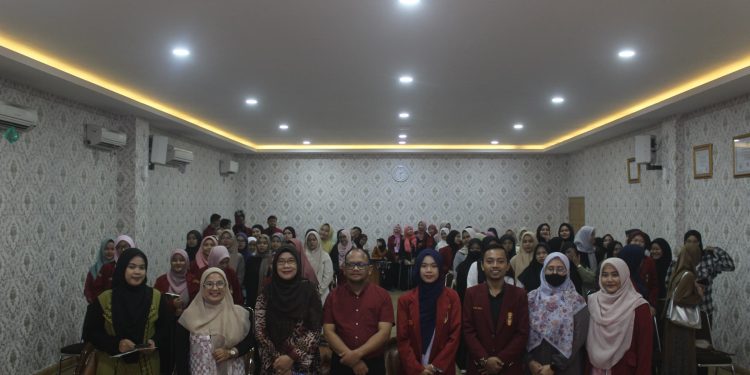 PSGA UMSU MENJADI PEMATERI DALAM KEGIATAN kajian muslimah 2024