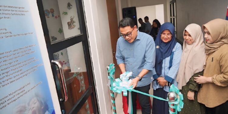 LAUNCHING DAY CARE ANAK PSGA UMSU